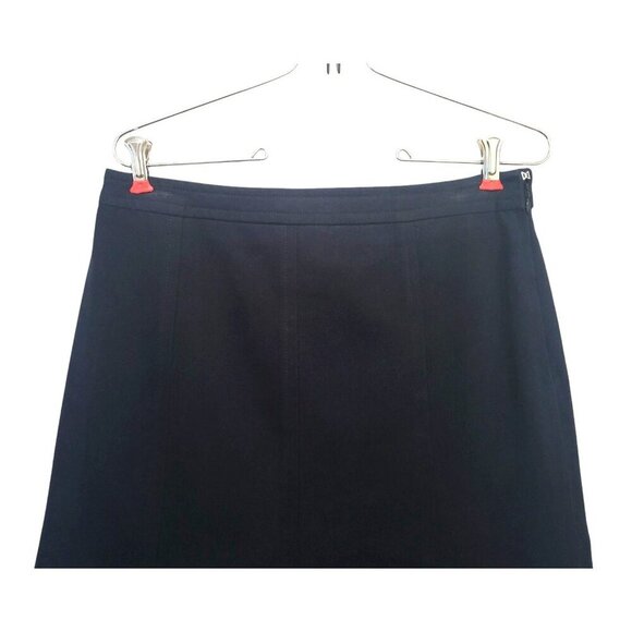 Vintage KORS by Michael Kors A-Line Skirt Bergdorf Goodman Cotton Fluted Hem - Picture 3 of 13